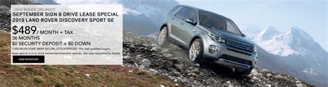 land rover dealers in florida|Range Rover, Defender, & Discovery Dealer Orlando FL .
